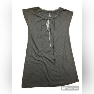 2 for $20 Liz Claiborne skirt stripped grey size small